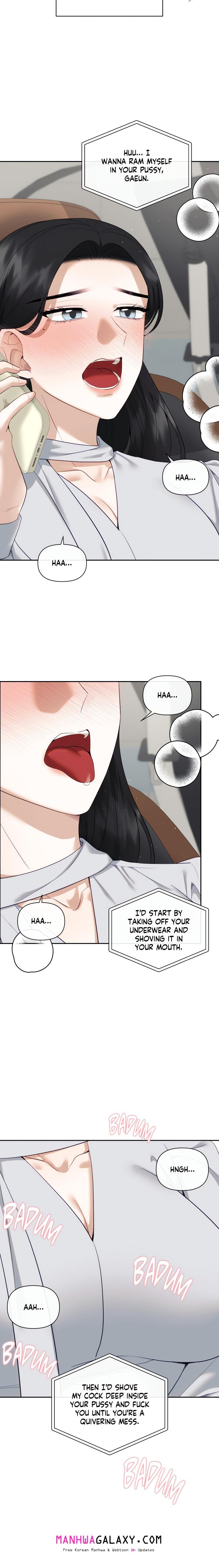 Domming My Boss - Chapter 36 Page 6