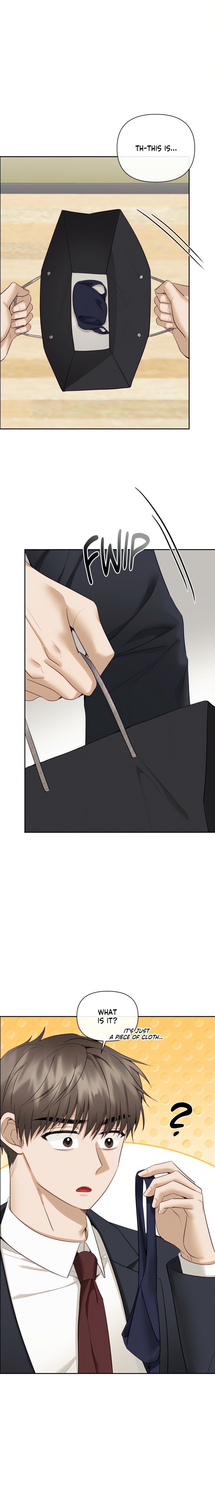 Domming My Boss - Chapter 37 Page 1