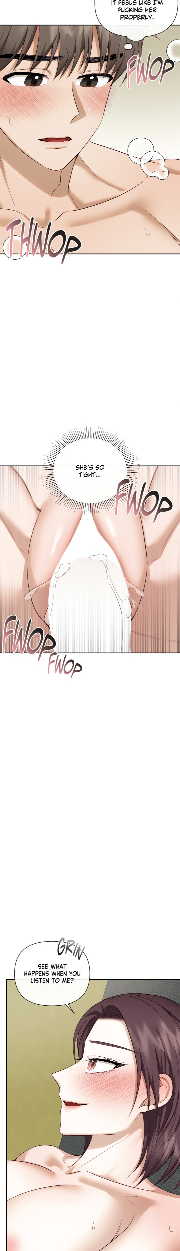 Domming My Boss - Chapter 38 Page 9