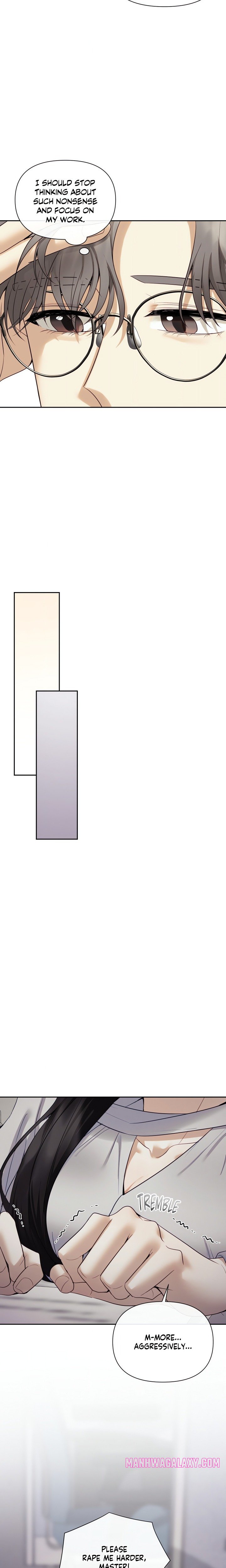 Domming My Boss - Chapter 39 Page 22