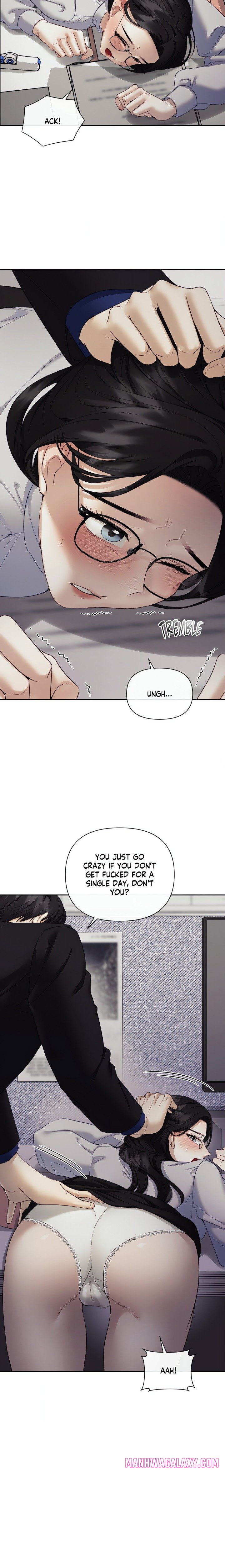 Domming My Boss - Chapter 39 Page 9