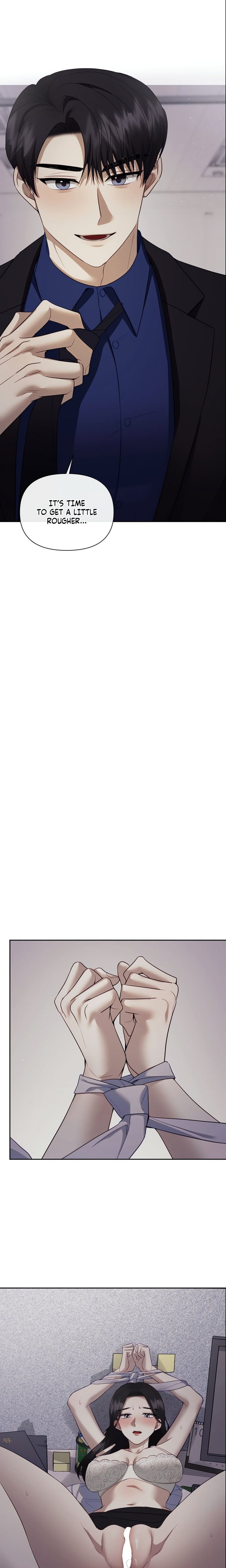 Domming My Boss - Chapter 40 Page 13