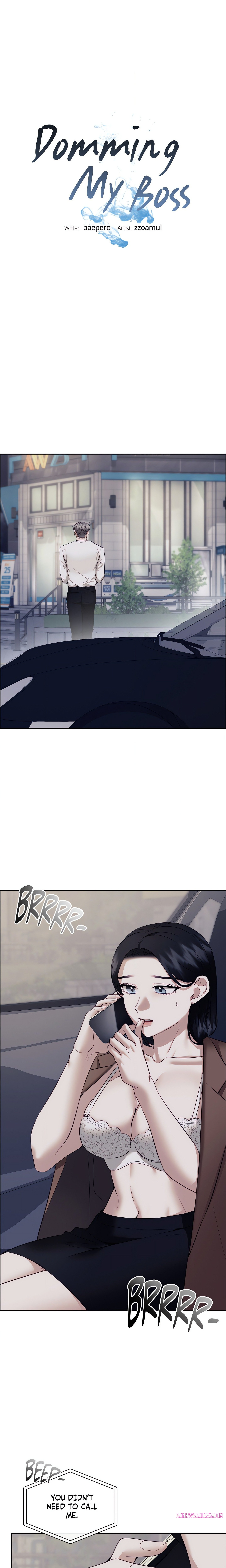 Domming My Boss - Chapter 41 Page 8