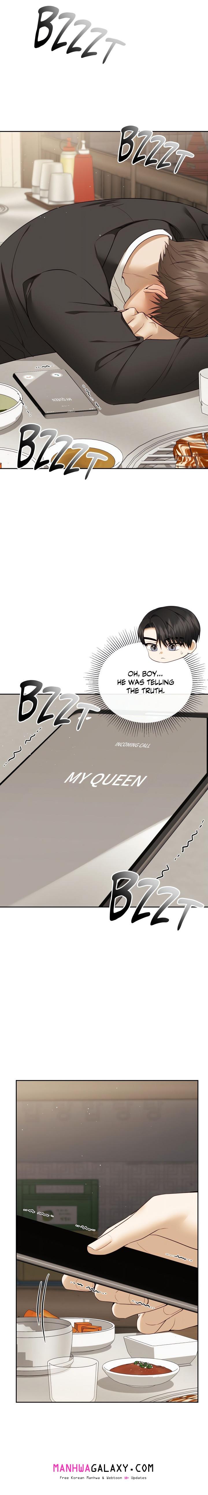 Domming My Boss - Chapter 42 Page 19