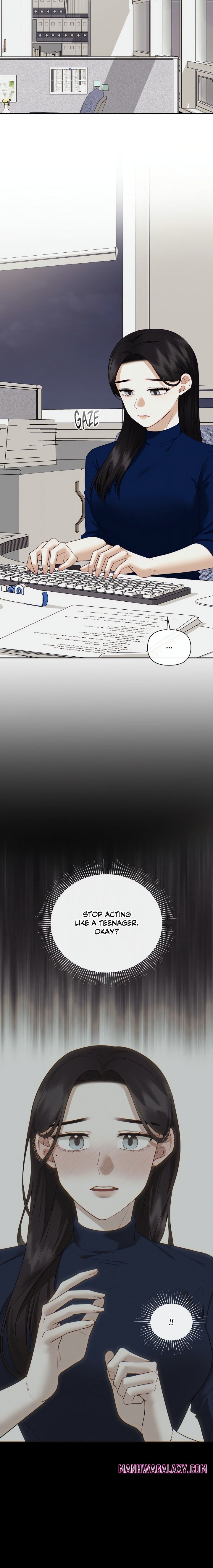 Domming My Boss - Chapter 42 Page 21