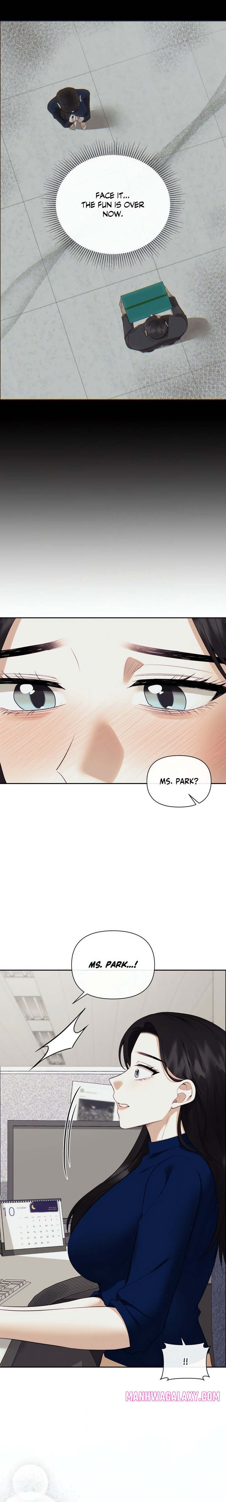 Domming My Boss - Chapter 42 Page 22