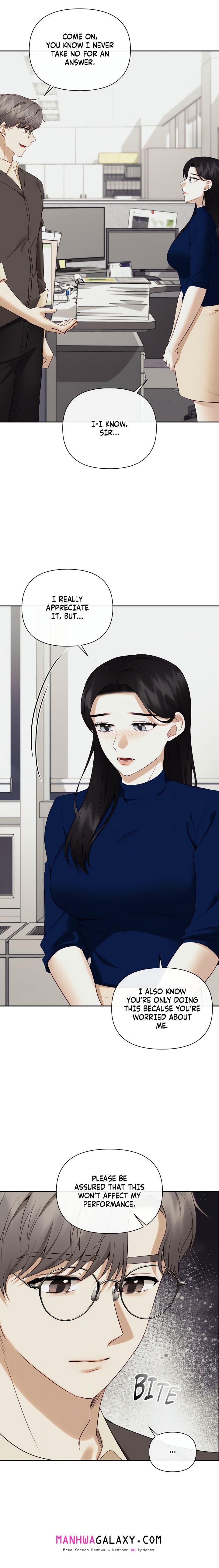 Domming My Boss - Chapter 42 Page 24