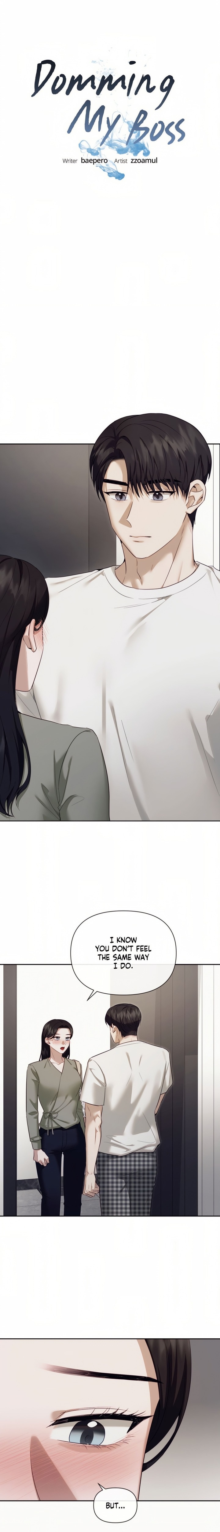 Domming My Boss - Chapter 46 Page 1