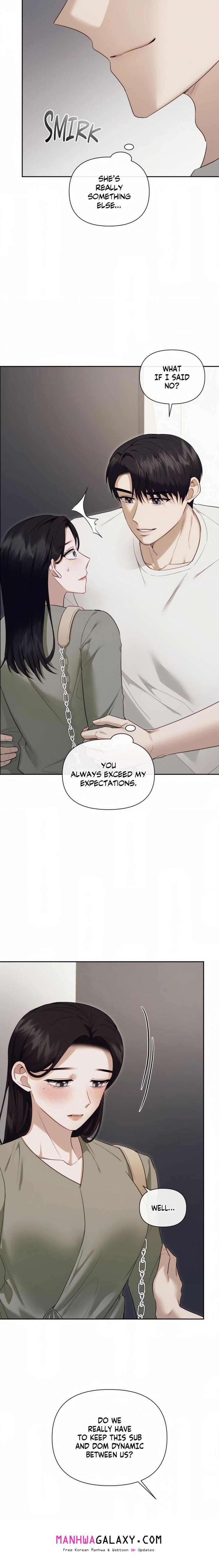 Domming My Boss - Chapter 46 Page 4