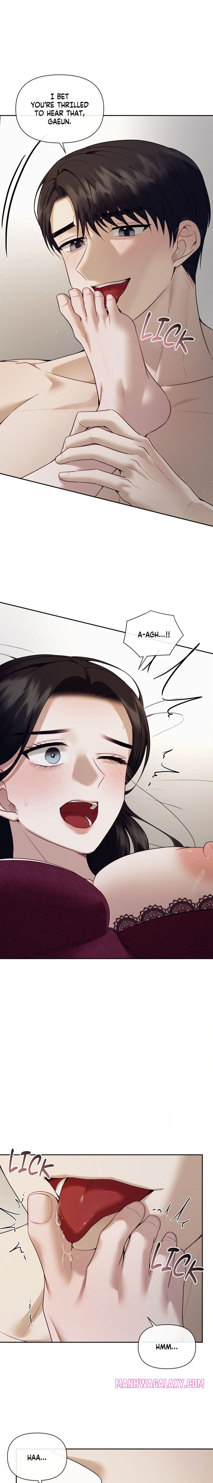 Domming My Boss - Chapter 47 Page 17