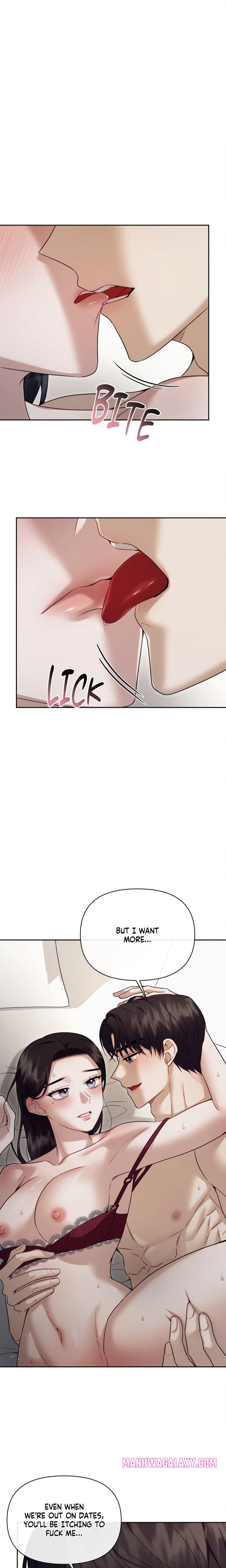 Domming My Boss - Chapter 48 Page 9