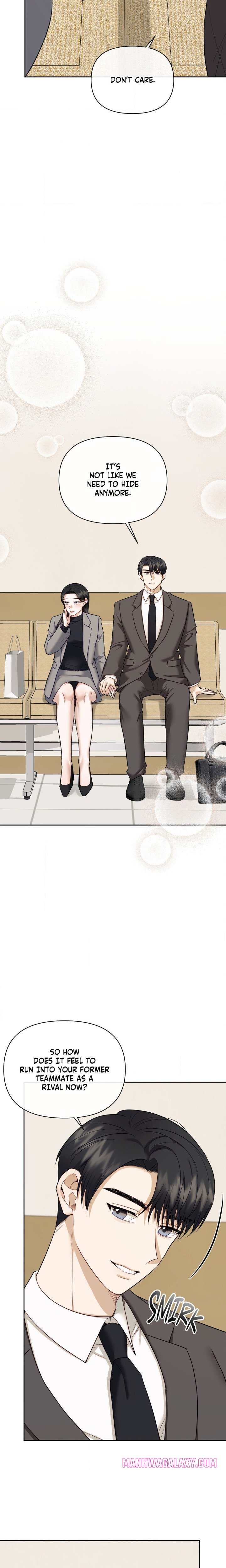 Domming My Boss - Chapter 49 Page 18