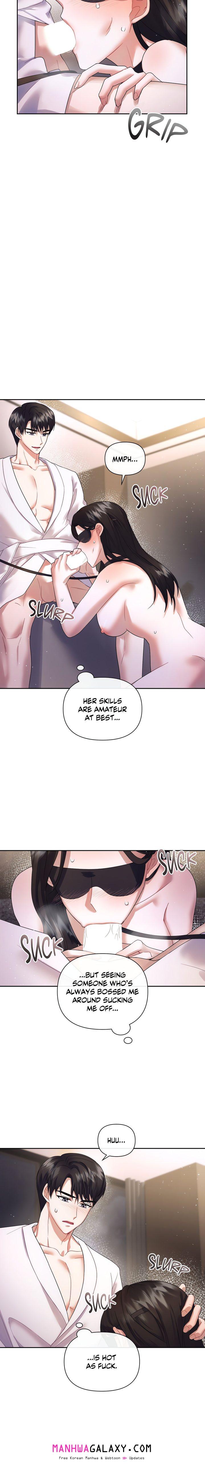 Domming My Boss - Chapter 5 Page 8