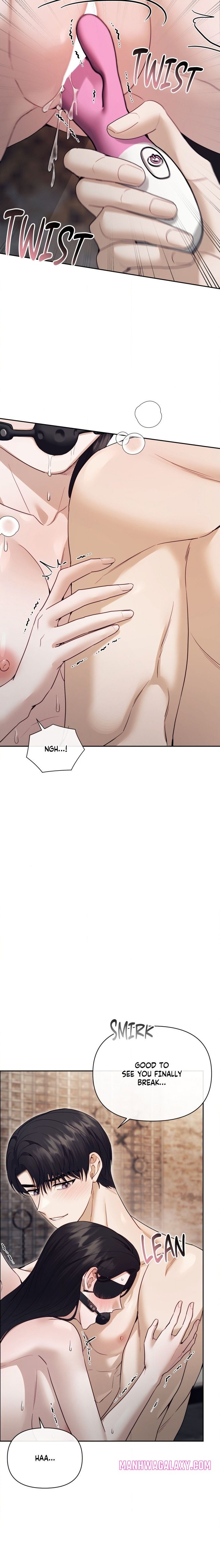 Domming My Boss - Chapter 50.1 Page 17