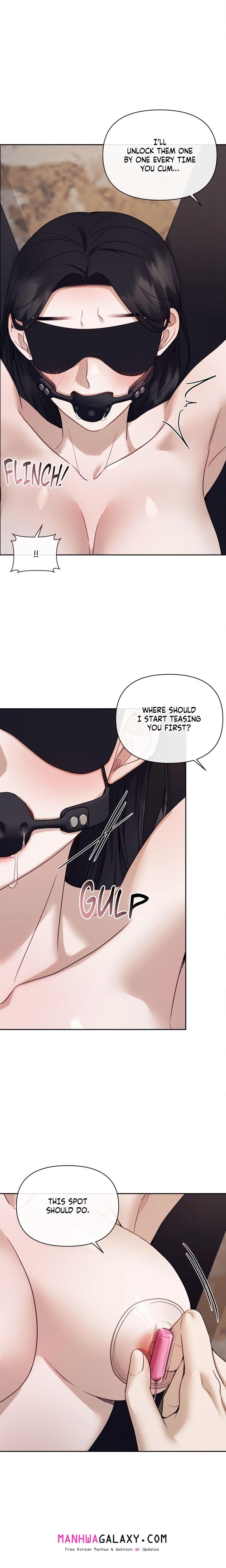 Domming My Boss - Chapter 50.1 Page 3