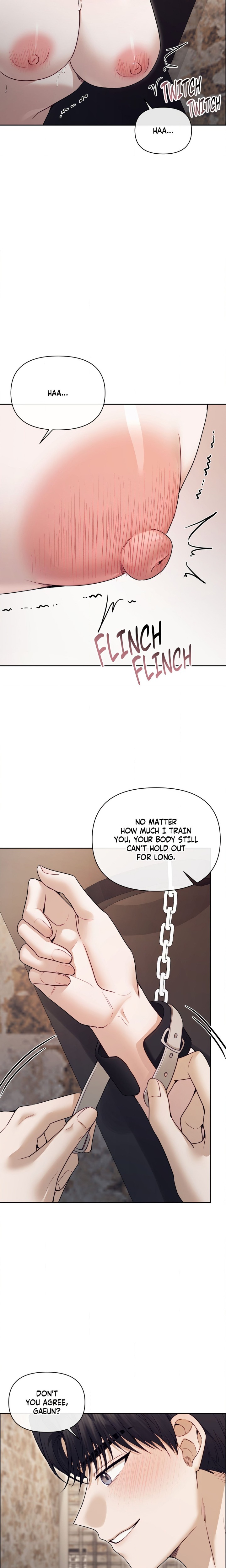 Domming My Boss - Chapter 50.1 Page 9