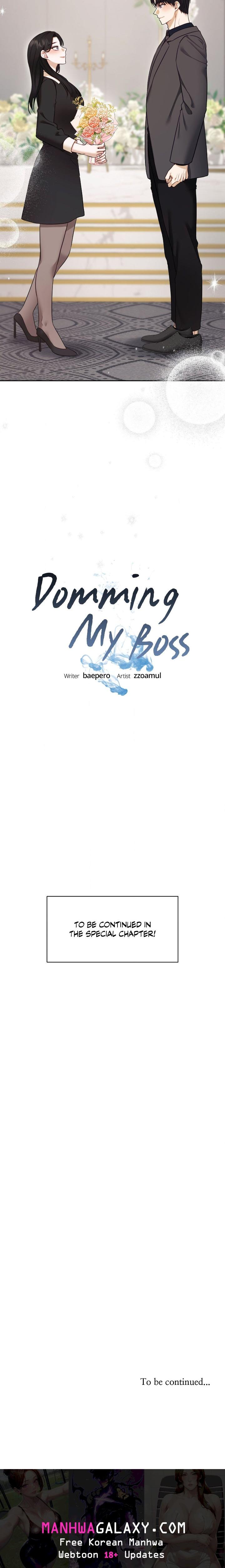 Domming My Boss - Chapter 50 Page 22