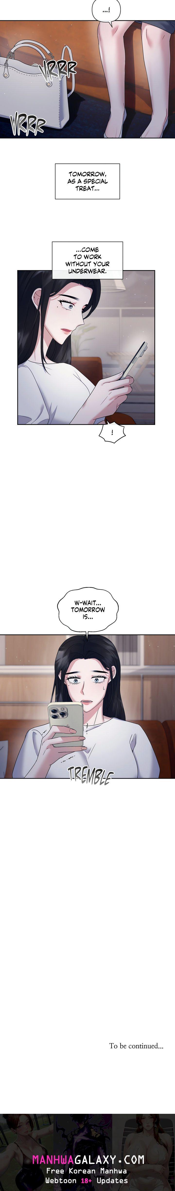 Domming My Boss - Chapter 6 Page 14