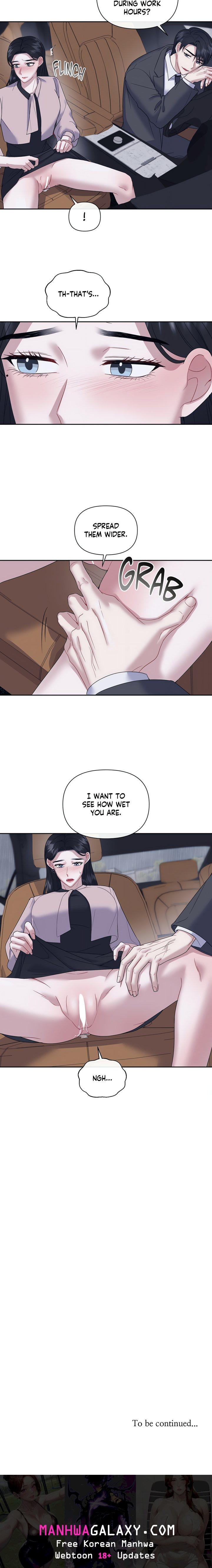 Domming My Boss - Chapter 7 Page 14