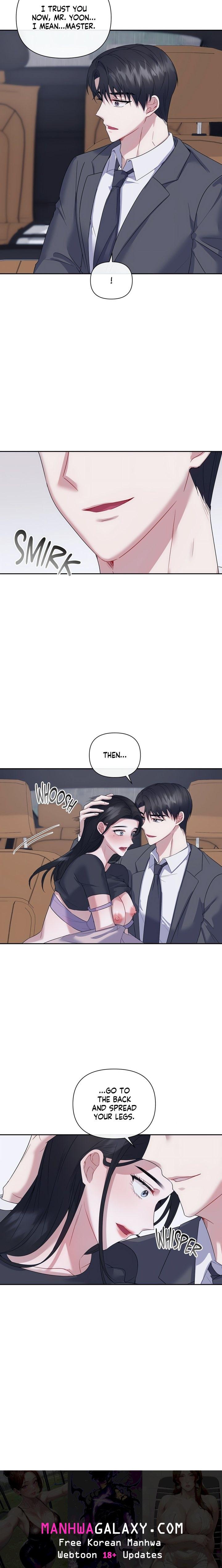 Domming My Boss - Chapter 8 Page 14