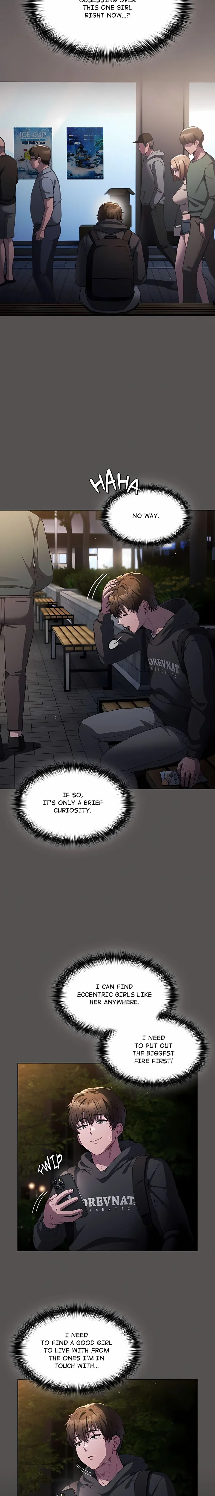 Believe Me! I Offer You My First (Uncensored) - Chapter 1 Page 27
