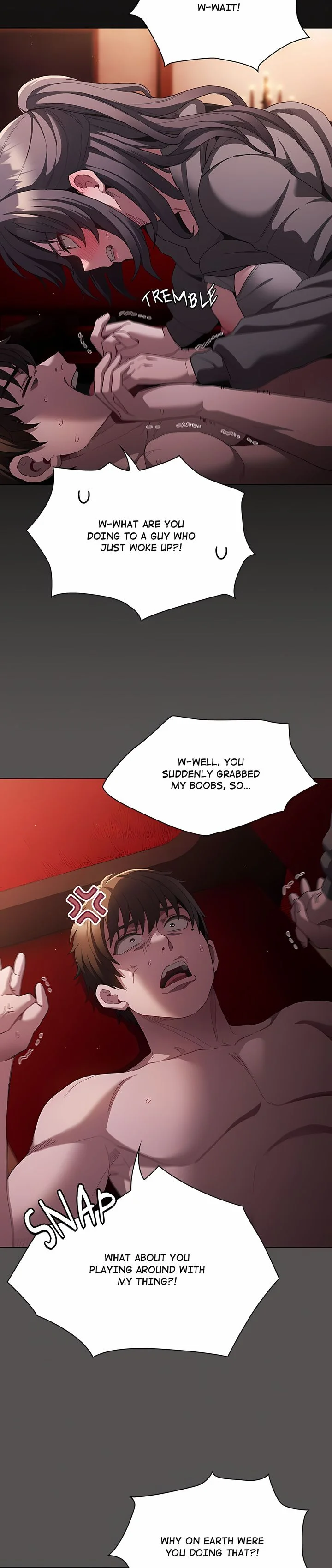Believe Me! I Offer You My First (Uncensored) - Chapter 4 Page 10