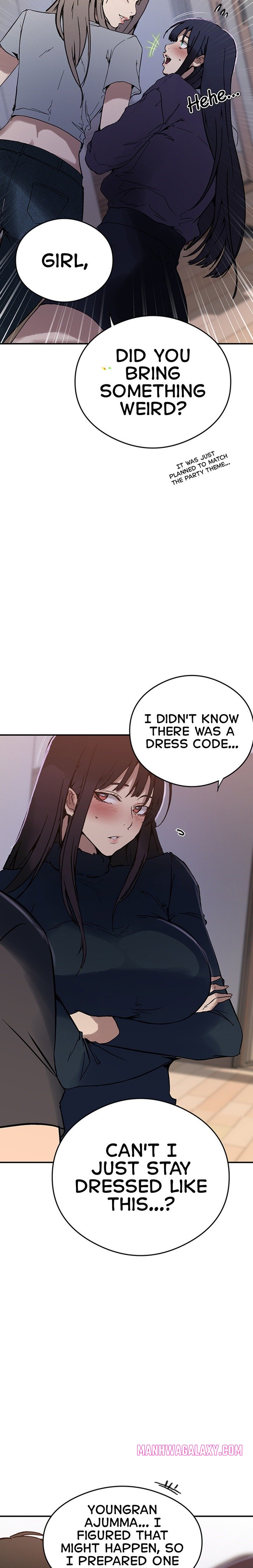 Secret Class - Chapter 321 Page 14