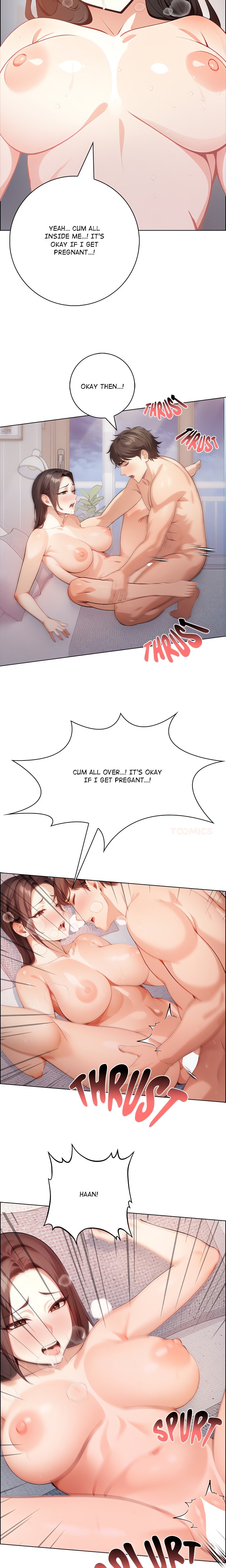 Seductive Curves Behind Closed Doors - Chapter 1 Page 15