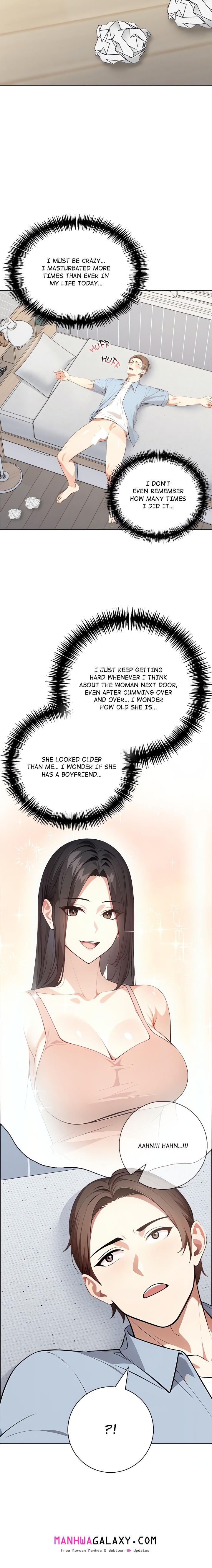 Seductive Curves Behind Closed Doors - Chapter 1 Page 9