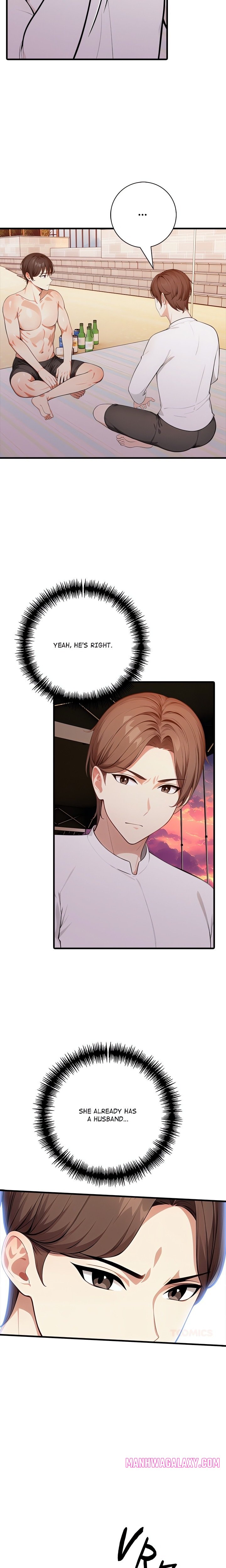 Seductive Curves Behind Closed Doors - Chapter 10 Page 13