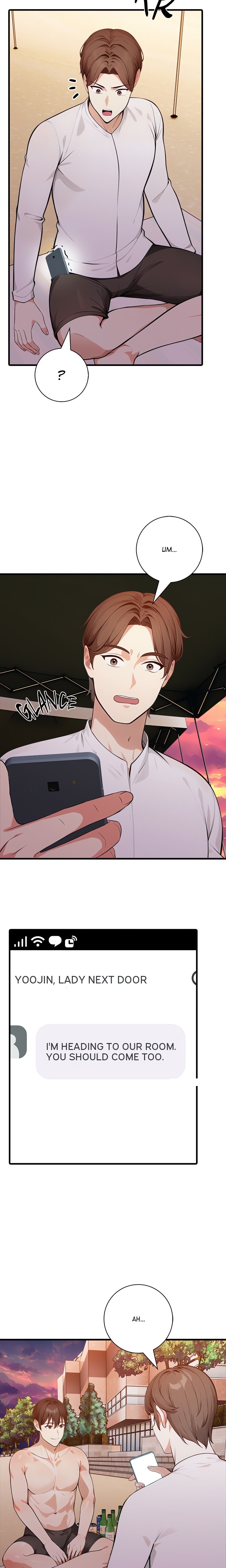 Seductive Curves Behind Closed Doors - Chapter 10 Page 14