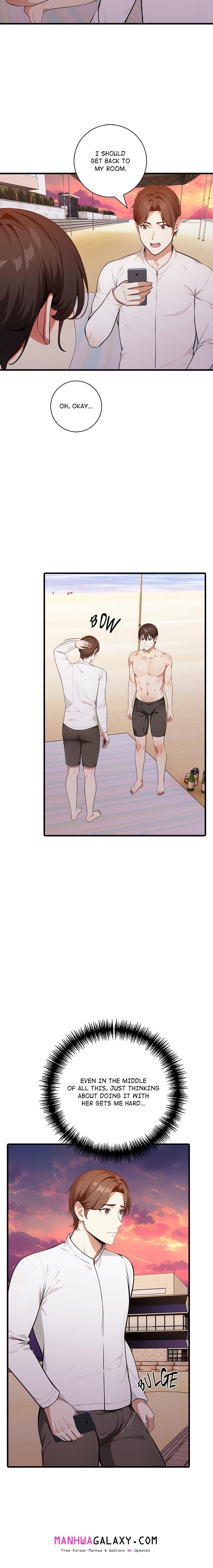 Seductive Curves Behind Closed Doors - Chapter 10 Page 15