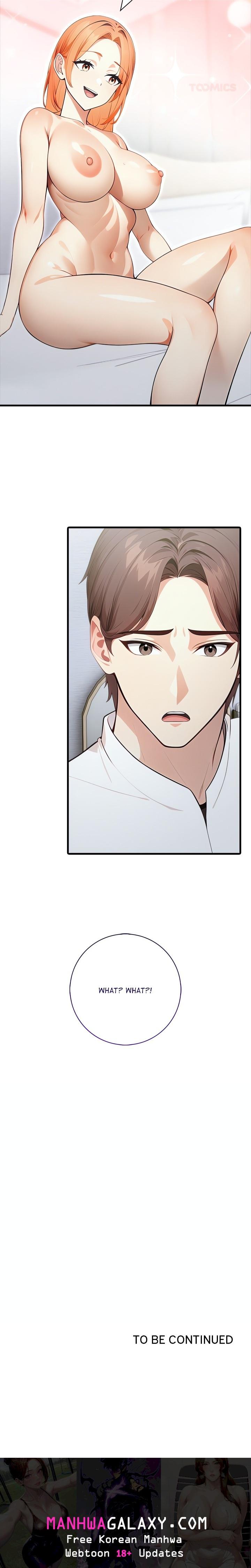 Seductive Curves Behind Closed Doors - Chapter 10 Page 18