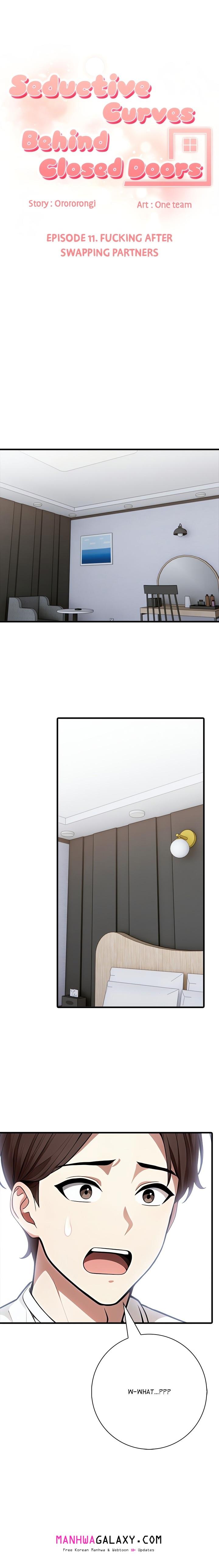 Seductive Curves Behind Closed Doors - Chapter 11 Page 1