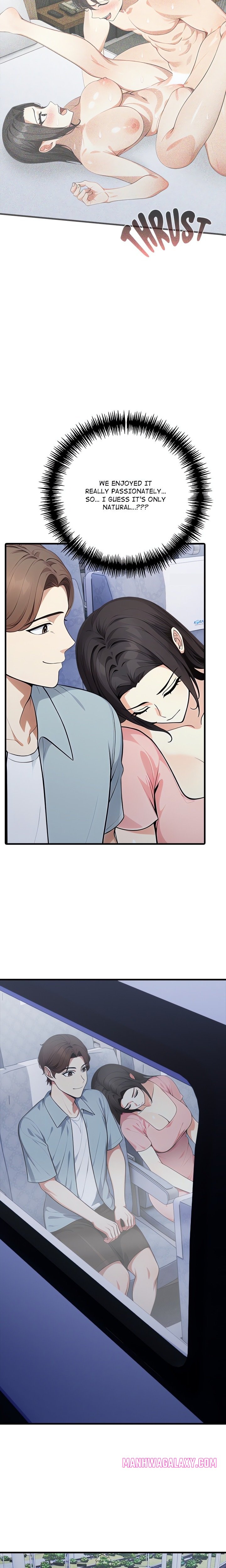 Seductive Curves Behind Closed Doors - Chapter 12 Page 16