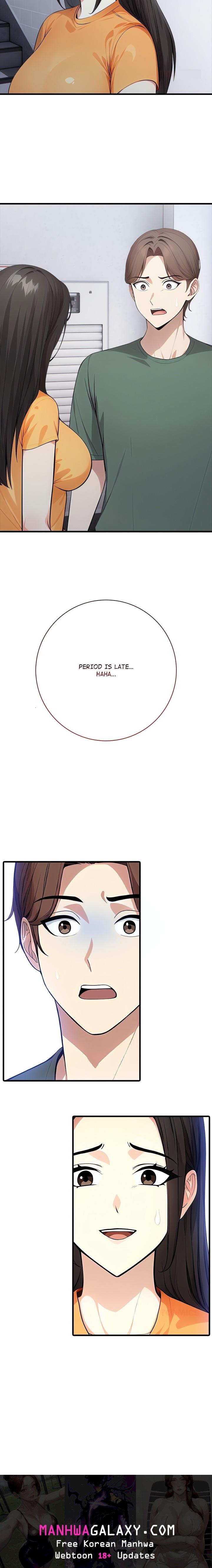 Seductive Curves Behind Closed Doors - Chapter 12 Page 18