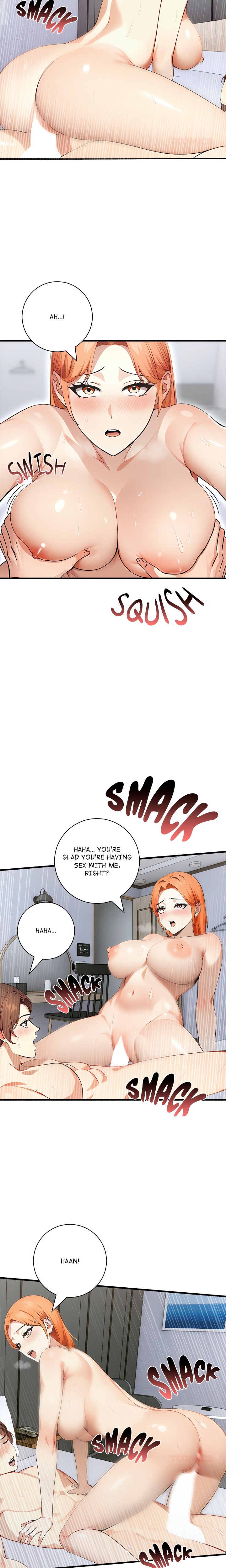 Seductive Curves Behind Closed Doors - Chapter 12 Page 2