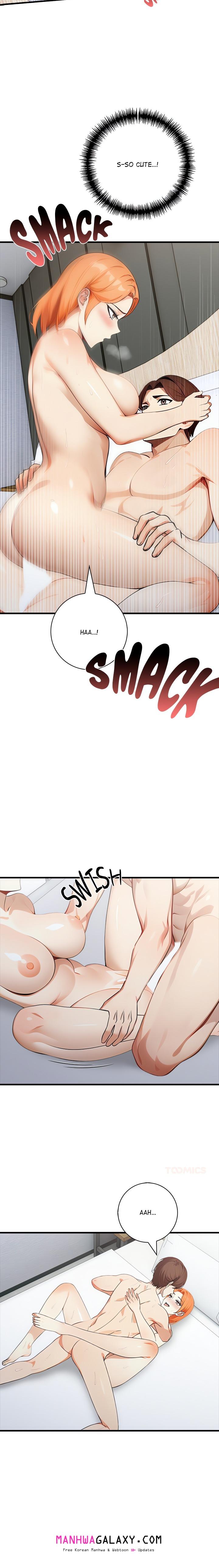 Seductive Curves Behind Closed Doors - Chapter 12 Page 3