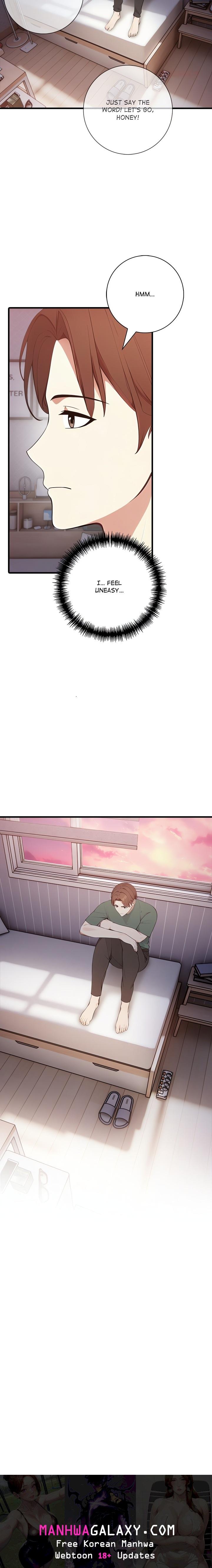 Seductive Curves Behind Closed Doors - Chapter 13 Page 18