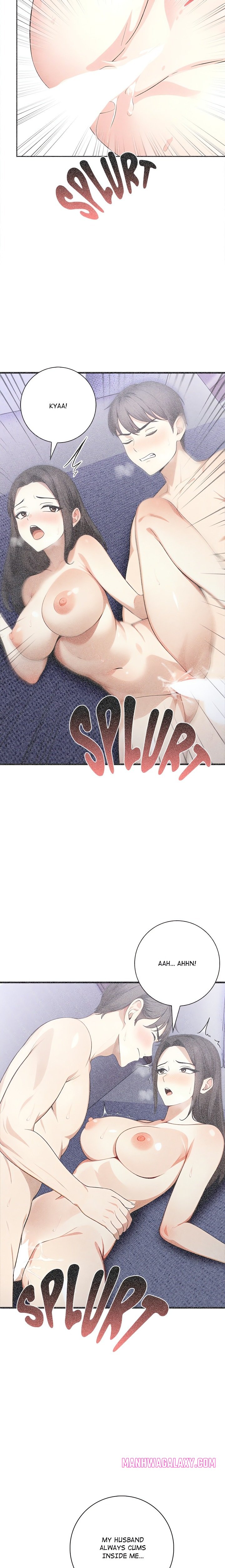 Seductive Curves Behind Closed Doors - Chapter 13 Page 4