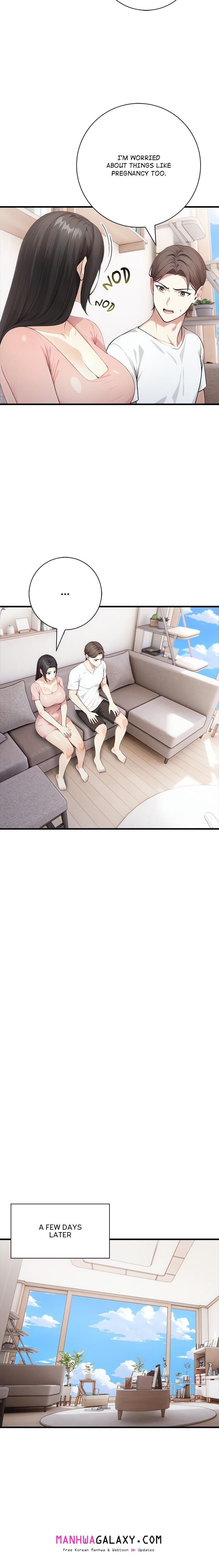 Seductive Curves Behind Closed Doors - Chapter 14 Page 15