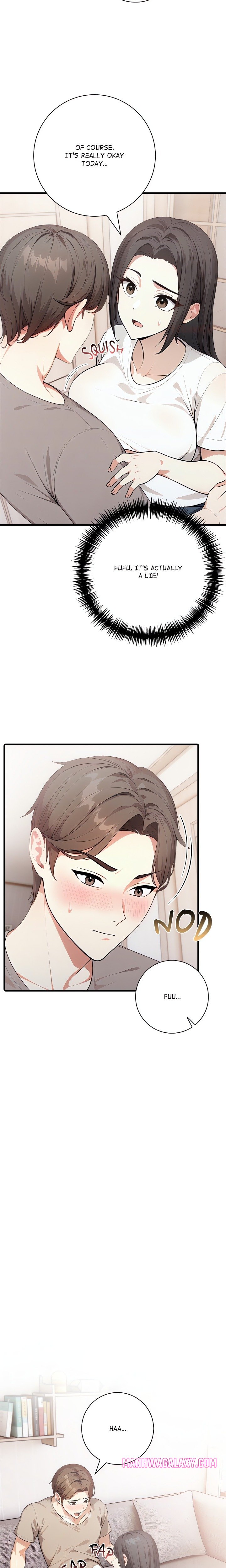 Seductive Curves Behind Closed Doors - Chapter 14 Page 17