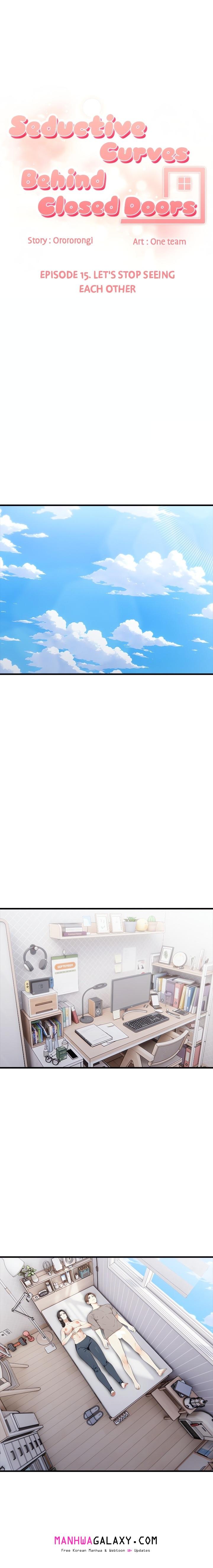 Seductive Curves Behind Closed Doors - Chapter 15 Page 1