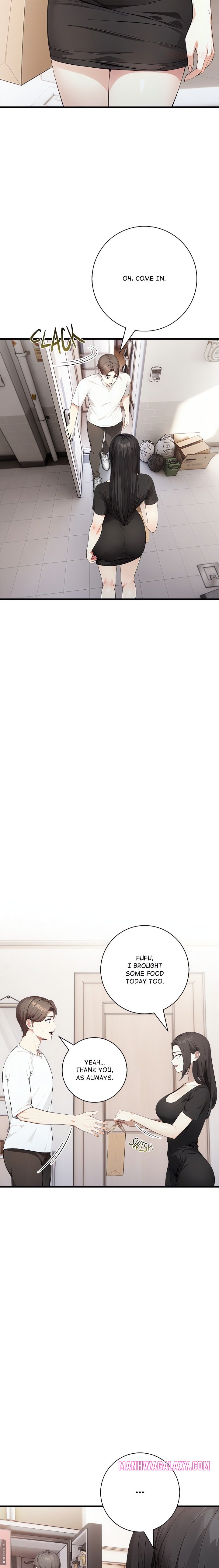 Seductive Curves Behind Closed Doors - Chapter 15 Page 11