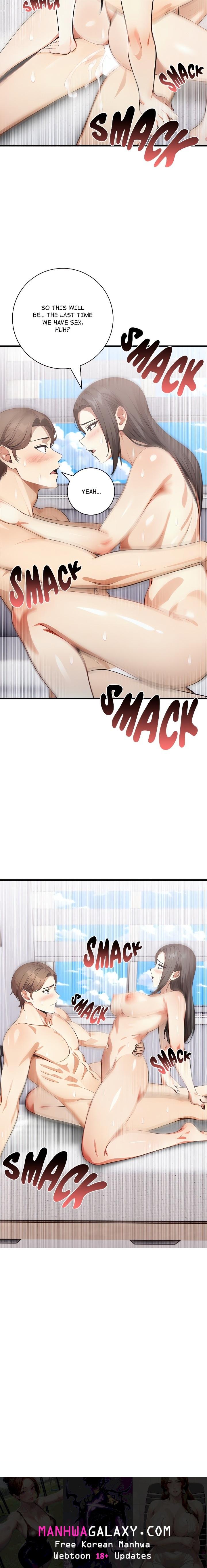 Seductive Curves Behind Closed Doors - Chapter 15 Page 17