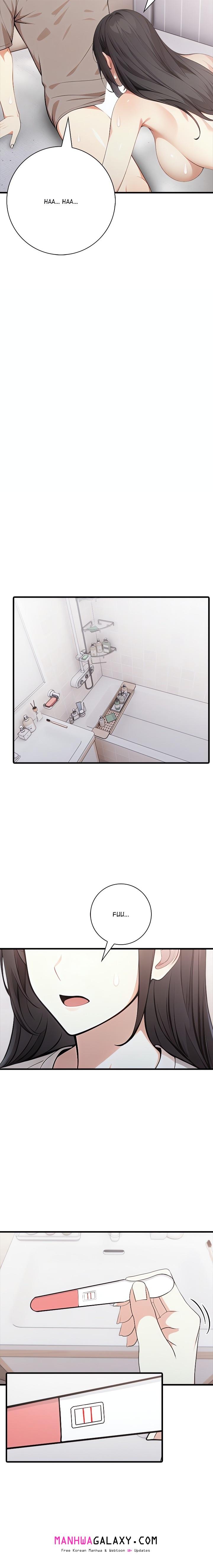 Seductive Curves Behind Closed Doors - Chapter 15 Page 8