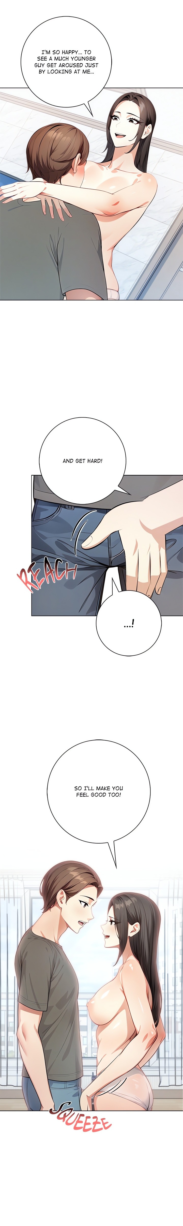 Seductive Curves Behind Closed Doors - Chapter 2 Page 13