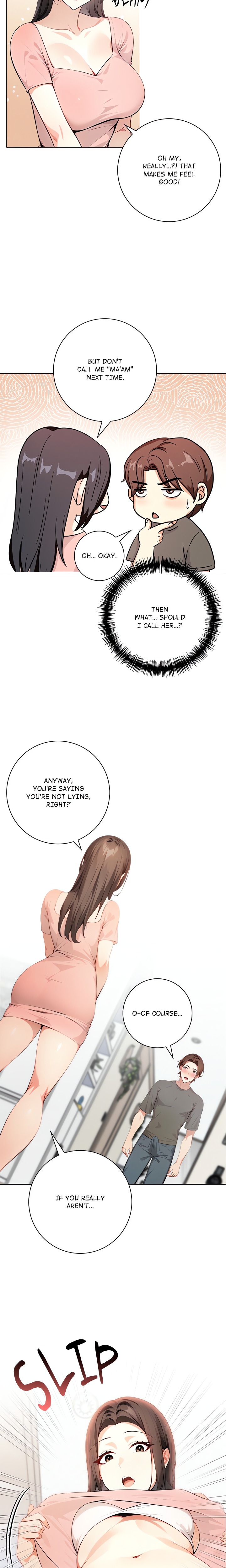 Seductive Curves Behind Closed Doors - Chapter 2 Page 8