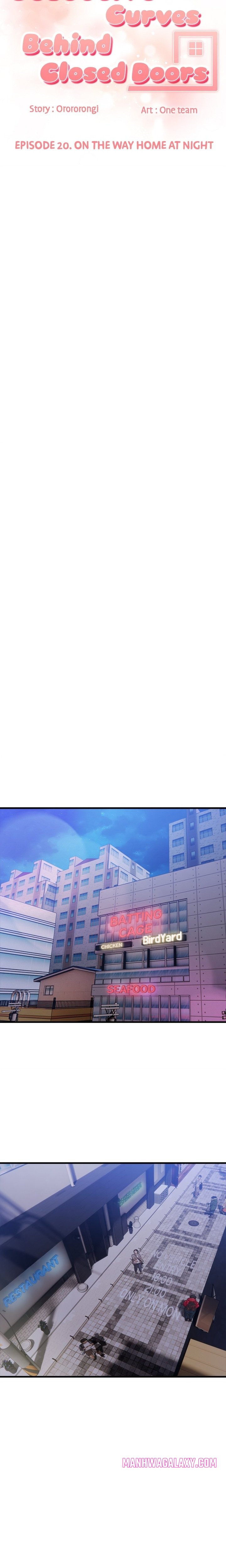 Seductive Curves Behind Closed Doors - Chapter 20 Page 6