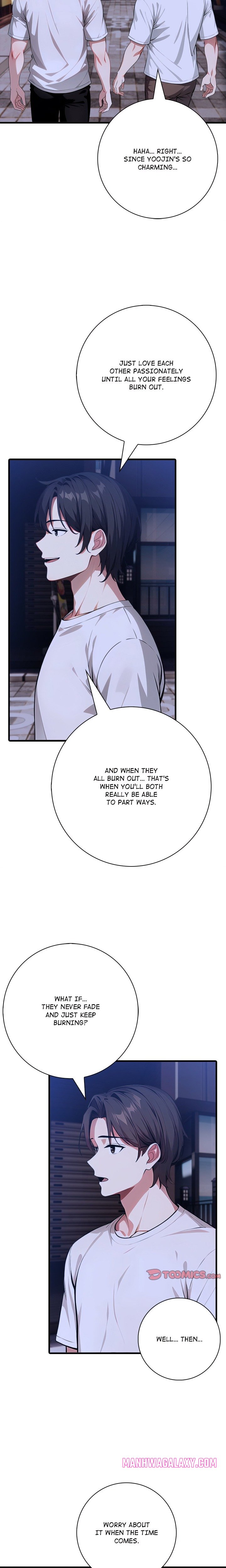 Seductive Curves Behind Closed Doors - Chapter 20 Page 8